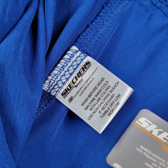 Skechers by Barco Women’s Scrub Pants Blue Size XL - Picture 12 of 12